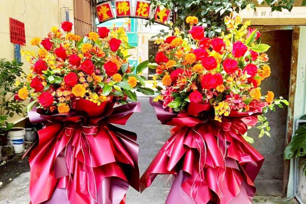 花芊歲花藝設計-服務項目