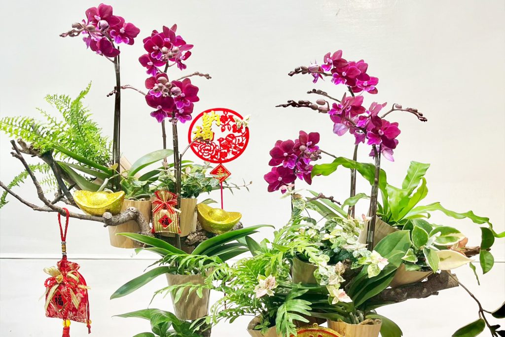花芊歲花藝設計-服務項目