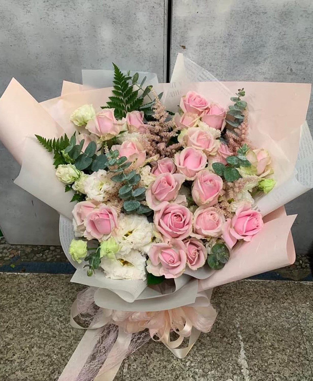 花芊歲花藝設計-服務項目--質感花束